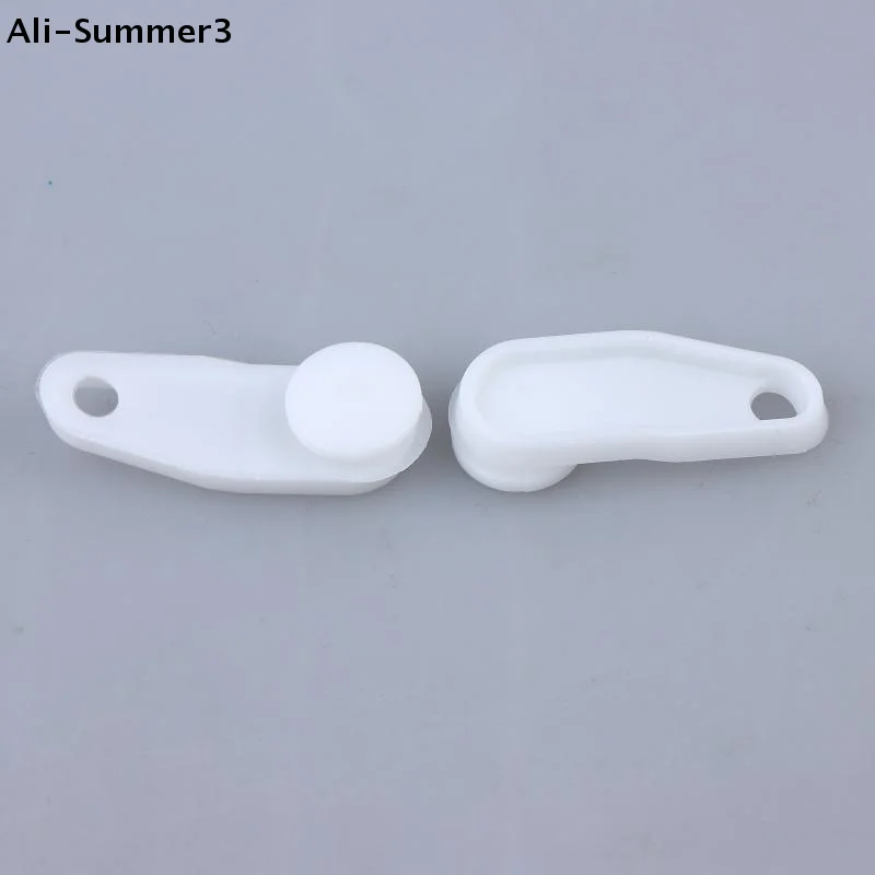 【Wm1】50 Pcs Plastic Curtain Track Clips Easy To Use Durable White Curtain Track Hooks Multifunction Drapery Hooks Bedroom