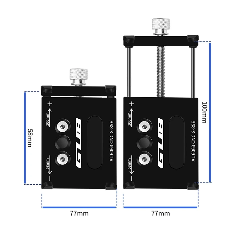 GUB G85E Bicycle Mobile Phone Holder with USB Charging Socket 22.2/25.4/31.8mm Motorcycle Handlebar Mount Cellphone Clip Stand