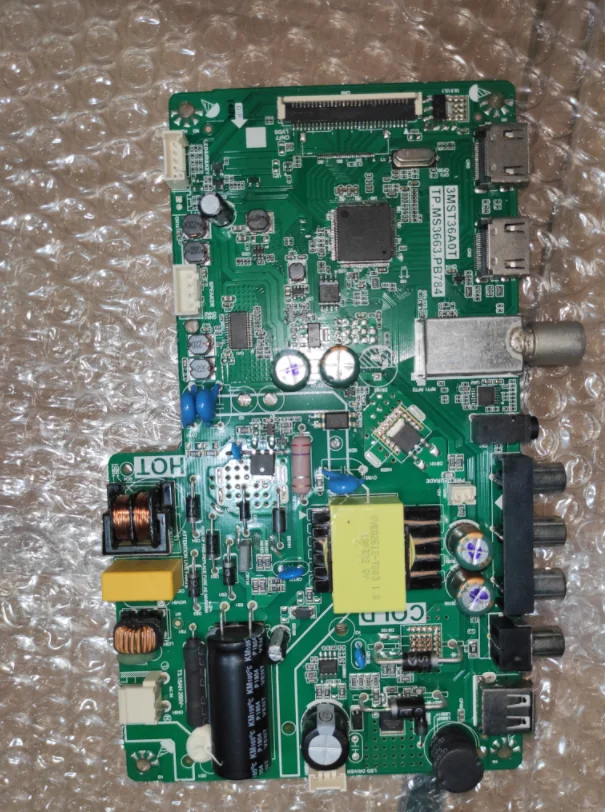 لوحة أم للتلفاز LED تم اختبارها ، TP.MS3663.PB784 ، 3MST36A0T ، شحن مجاني