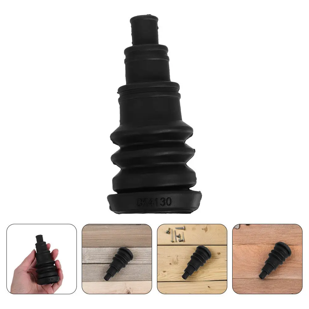 3Pcs Car Wire Protection Rubber Grommet Fireproof Waterproof Cable Cord Sleeve Automotive Wire Harness Organizer