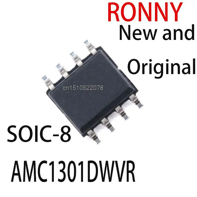 

10PCS New and Original AMC1301 AMC1301DWV SOIC-8 AMC1301DWVR