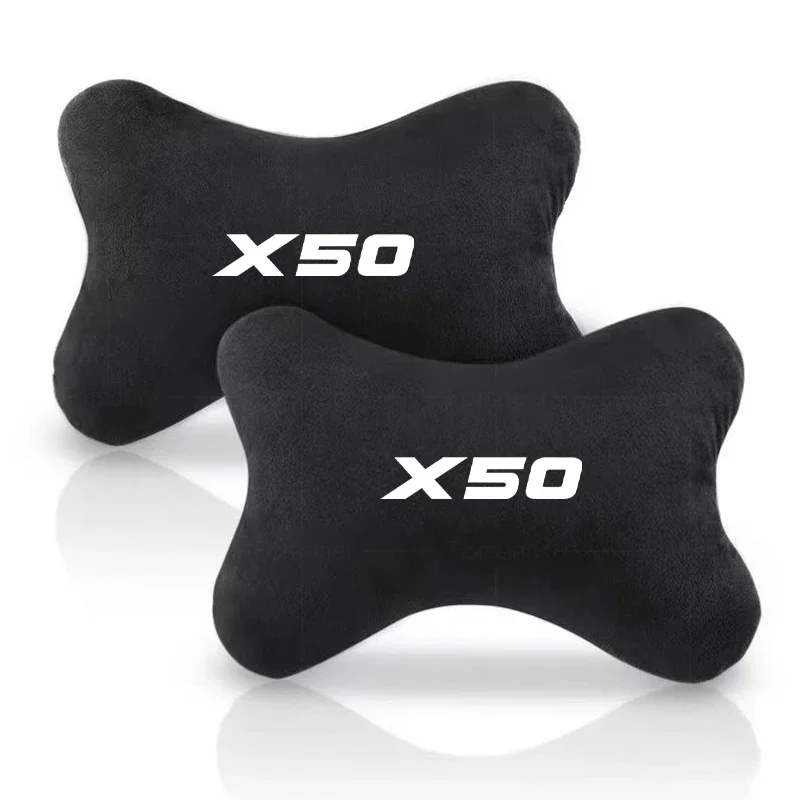 2X سيارة مسند الرأس الرقبة الوسائد دعم وسادة اكسسوارات السيارات الداخلية ل Belgee X50 X70 2023 2024 2025 BelGee ملحق التصميم #2