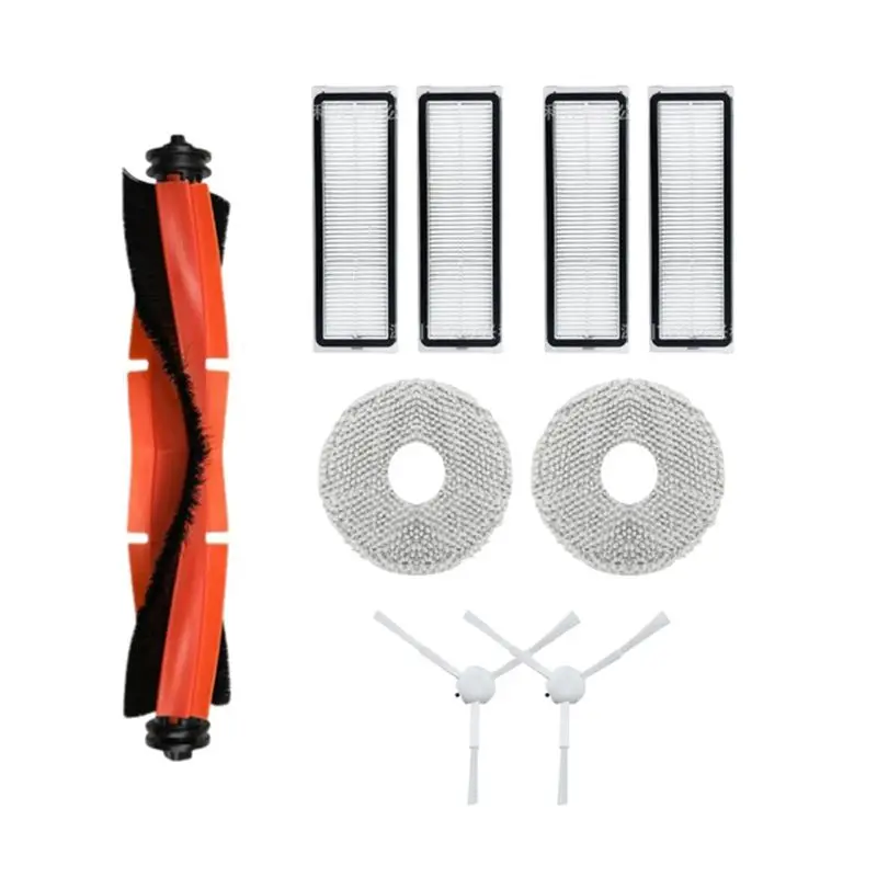 

N84R Suitable For Dreame Sweeping Robot S10 X10 L10s Main Brush And Side Brush Filter Accessories
