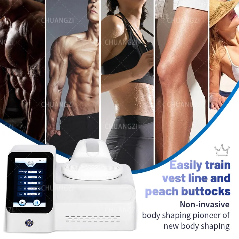 20024 Latest Fat Removal Salon Slimming Butt Build Weight Lose EMSzero 200Hz Body Sculpt Muscle Stimulate Machine