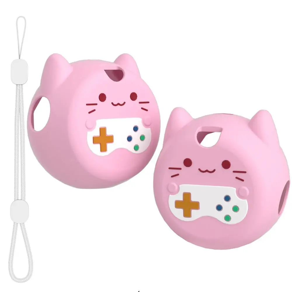 

Silicone Protective Case Anti-Scratch with Lanyard Protective Cover Shockproof Protector Soft Shell Sleeve for Punirunes 4th Gen