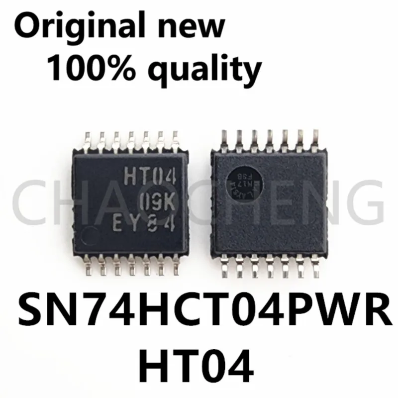 (5-10pcs)100% New original SN74HCT04PWR HT04 TSSOP-14 Chipset