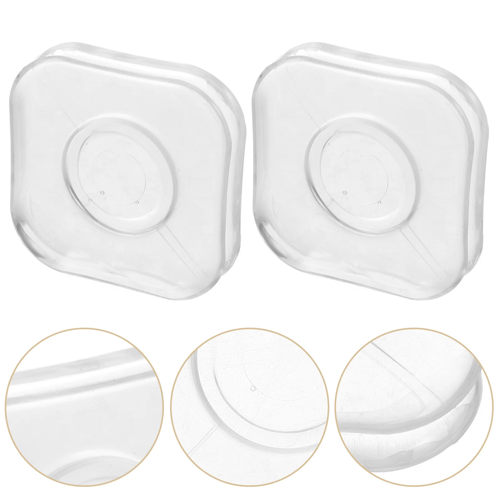 

2pcs Car Phone Mount Multi-Use Adhesive Pad Nano Wire Traceless Gel For Phones Keys Small Devices Universal Holder Anti-Slip