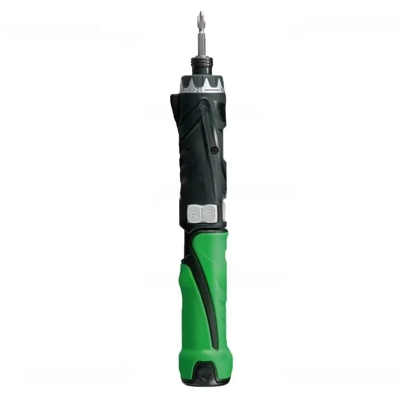 DB3DL2 Electric Screwdriver Rechargeable Screw Machine Multifunction Cordless Folding Drill Set Small Handheld Power Tools 3.6 V