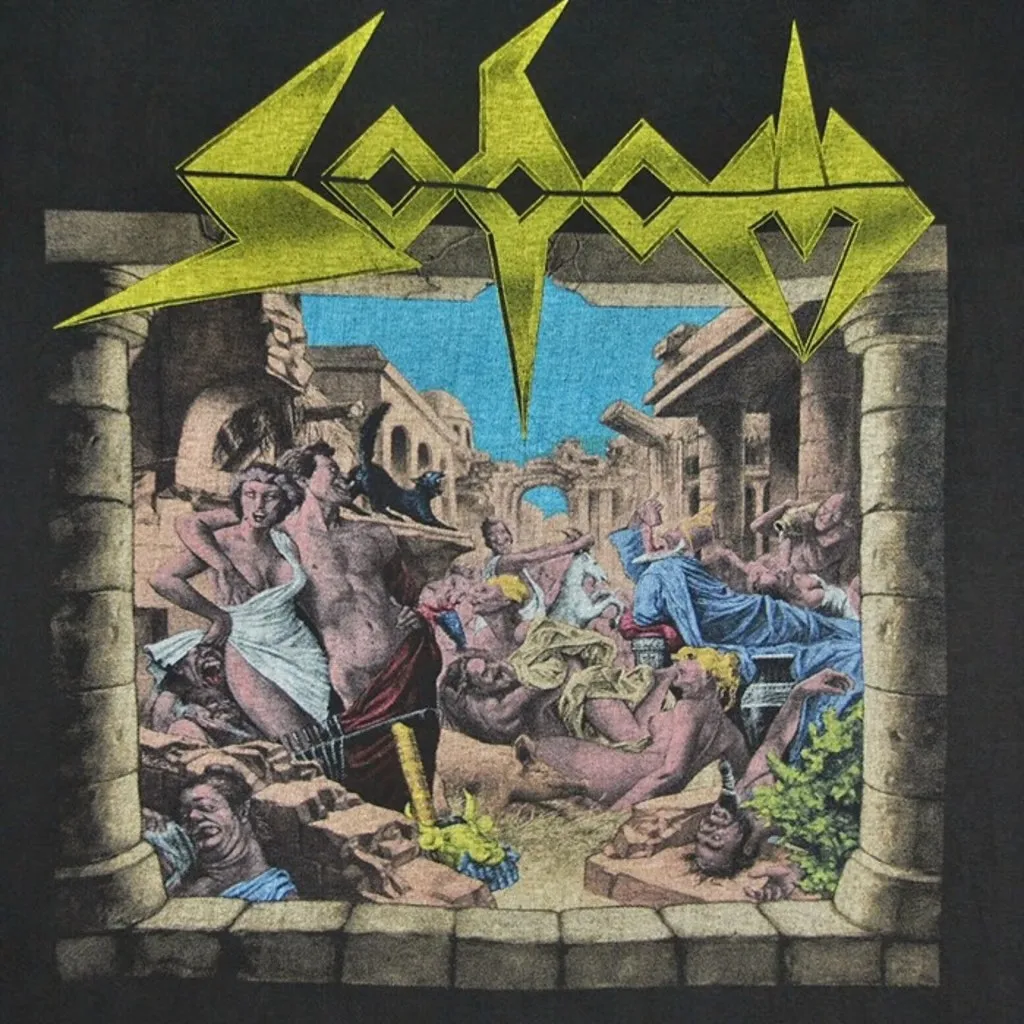 Vintage Sodom Band Agent Orange Shirt Unisex Albums S to 5XL