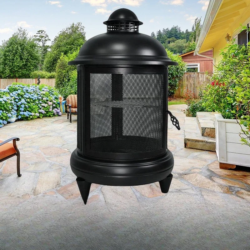 Multi-function heating stove Bonfire stove Wood stove Household barbecue grill