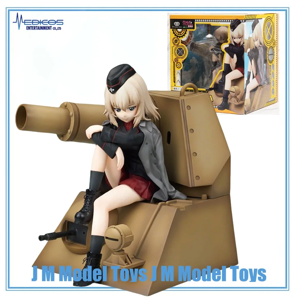 【JM】100% Original in Stock Medicos Entertainment Girls Und Panzer: Saishuushou Itsumi Erika Collection Series Model Decoration