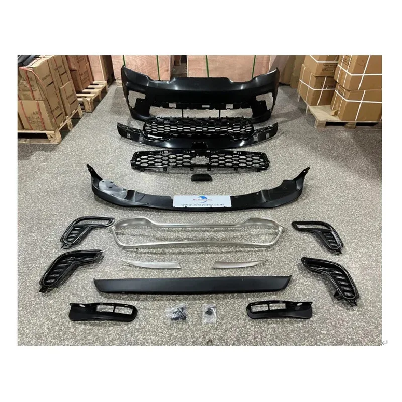XLstyling Hot Selling Factory Outlet Newest Front Car Bumper For 2021  Durango Body Kit