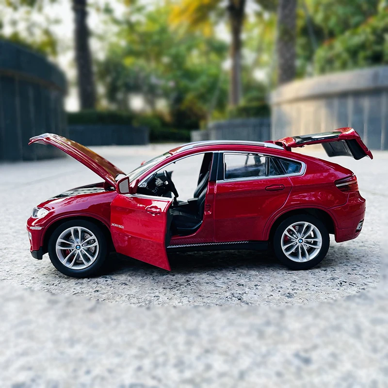 MSZ 1:26 BMW X6 Original box alloy car model handicraft decoration collection toy tool gift die-casting