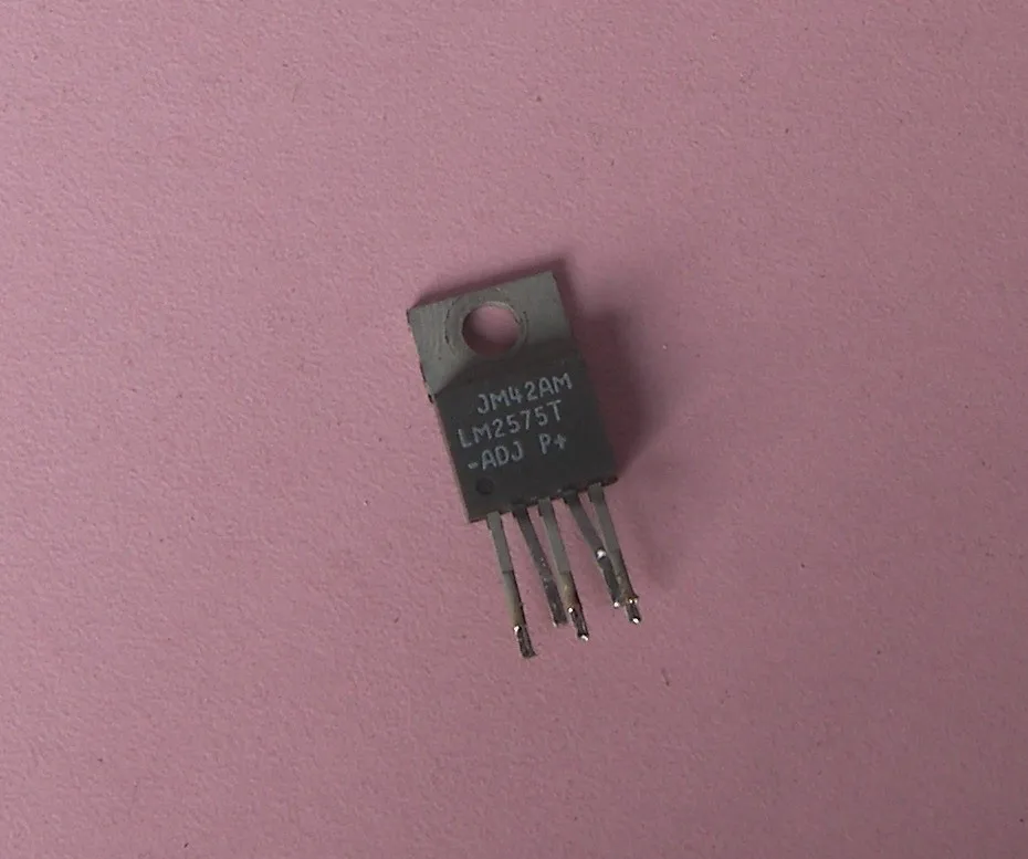 Used 10Pcs LM2575T-…