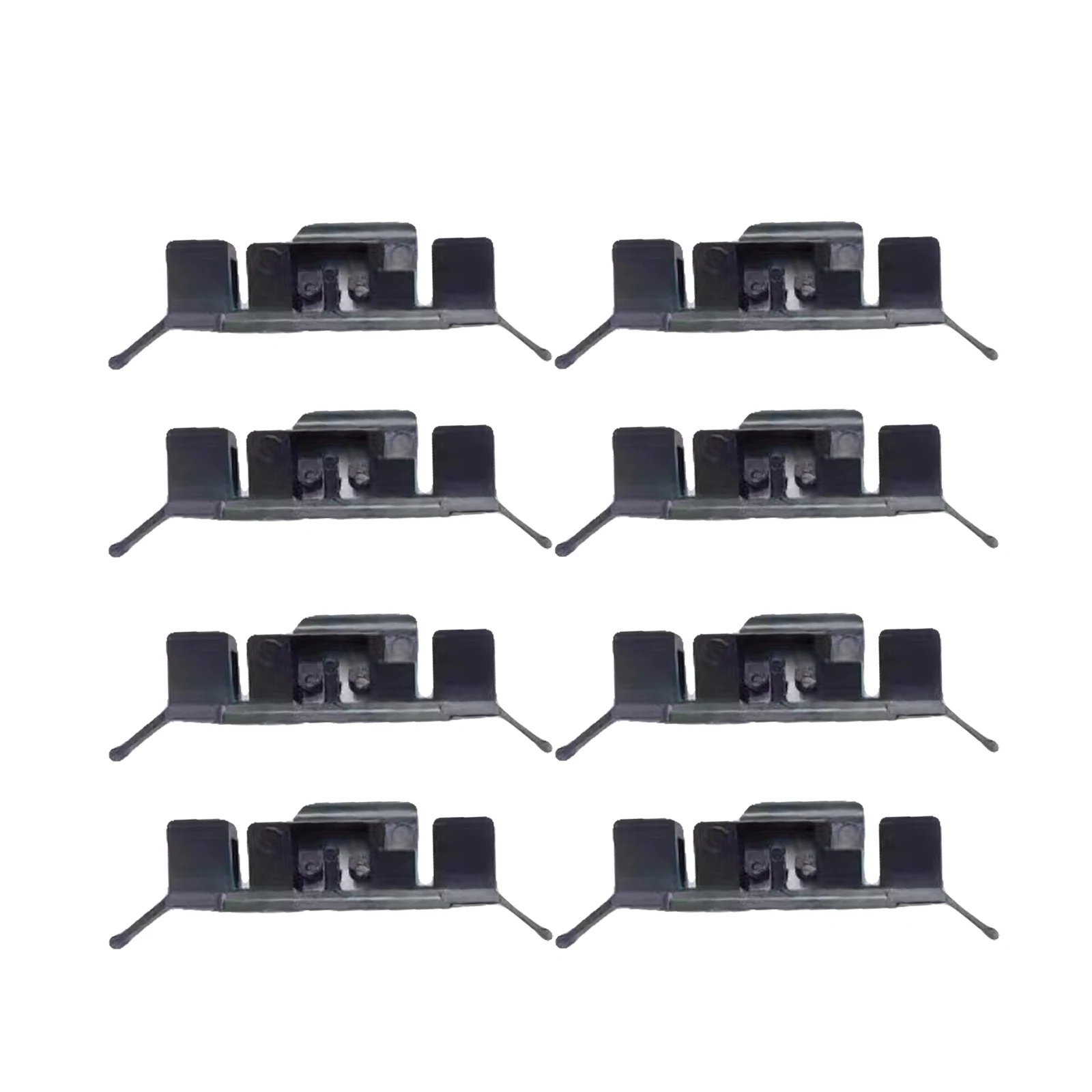Front Clip Molding Clip 8 Pieces Compatible With 2011-2018 Model Fitment OEM Fitment For 2.0l Turbo Front Clip
