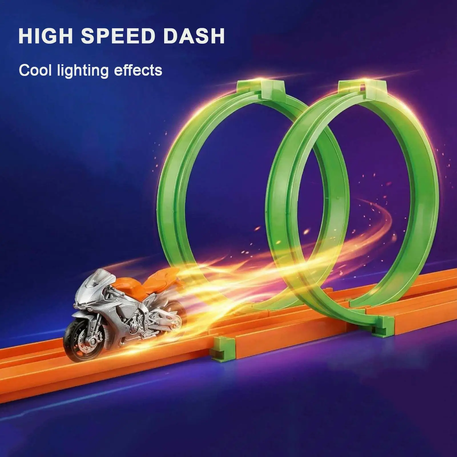 

Игрушечный мотоцикл для ролевых игр, инерционный мотоцикл с трассой для мальчиков, девочек, детей, для дома, гостиной, спальни