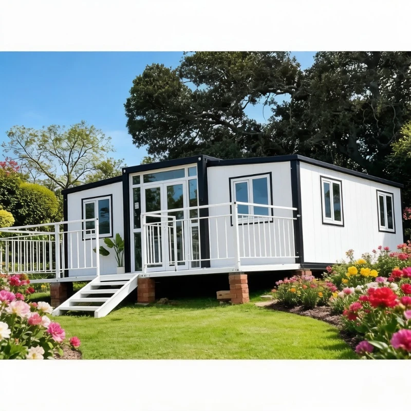 Mobile Tiny House Expandable Container Home Prefabricated House Easy To Build Prefab Folding Room Garden Rooms Warehouse Barn