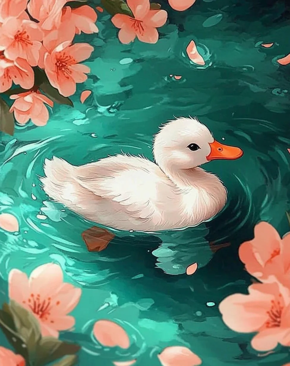 

Пазлы с изображением плавающих уток (500/1000/1200/2000 элементов) – семейные игры для игровой комнаты, спальни, подарки, декор для дома