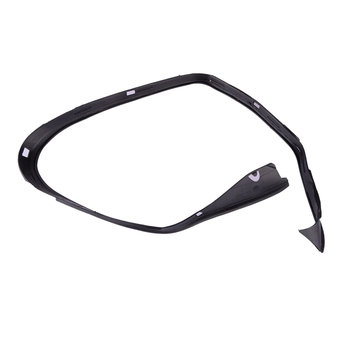 

Black Rubber Car Left Headlight Seal Trim Strip Gasket Fit for Porsche Cayenne 2011 2012 2013 2014 New