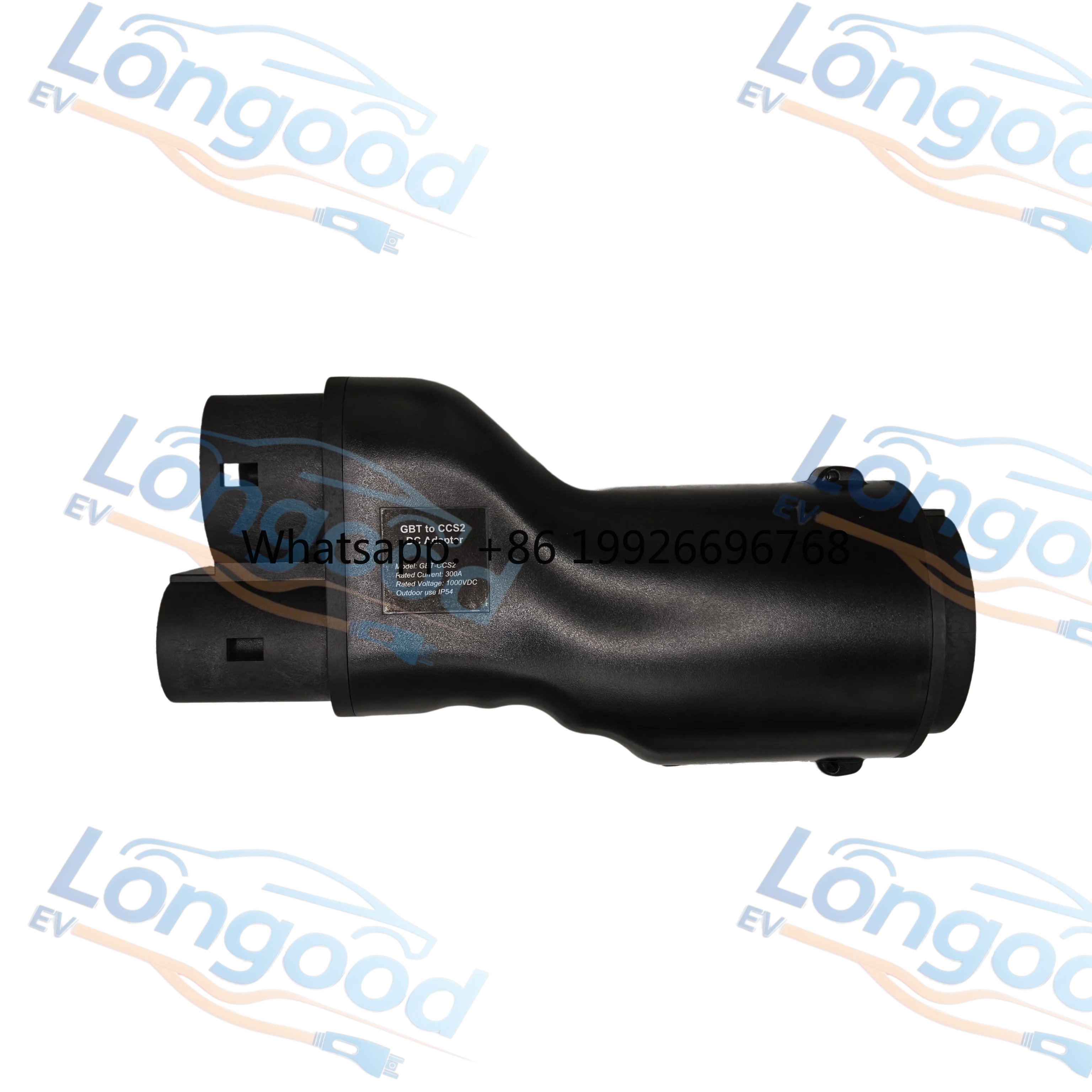 Factory Direct Supply Lowest Price GB/T to CCS2 DC Adapter 300A MAX Portable