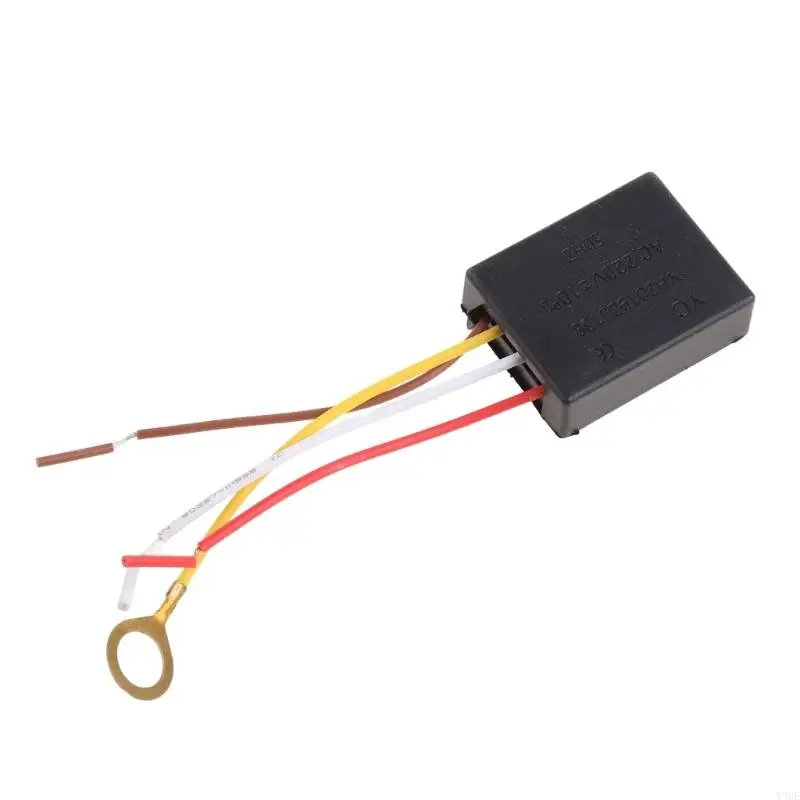 Y4ue nova tabela peças luz liga/deslize lâmpada lâmpada lâmpada 1 way for touch contro