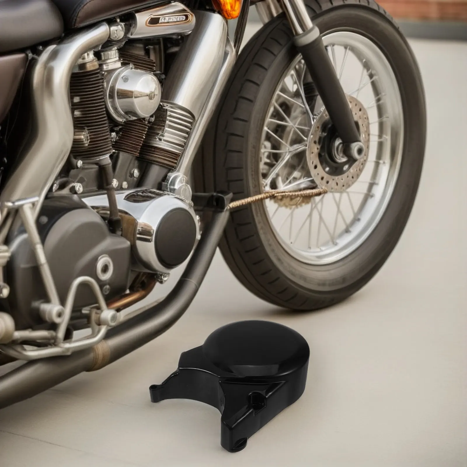 Motorcycle Engine Protector Cover High Strength Wear Resistant Engine Case Shield for Offroad Bikes with Optimal Ventilation All