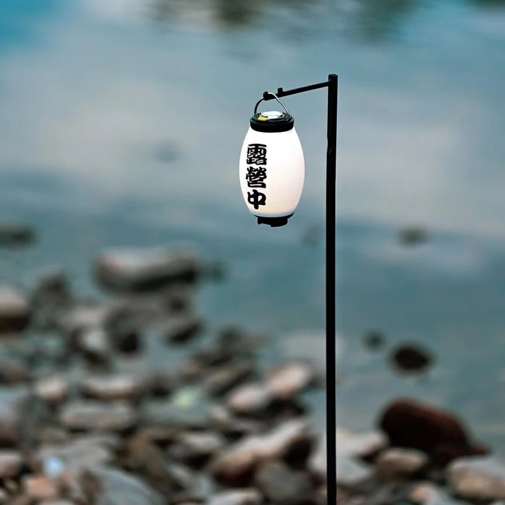DIY Atmosphere Lampshade Lightweight Waterproof Vintage Lantern Cover Portable with Sticker Outdoor Equipment for Goalzero Flash - view 3