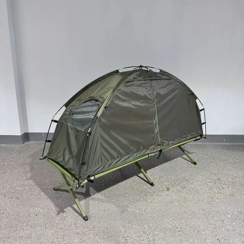 Outdoor bed tent no-build folding camping portable single shading anti-mosquito quick open camping