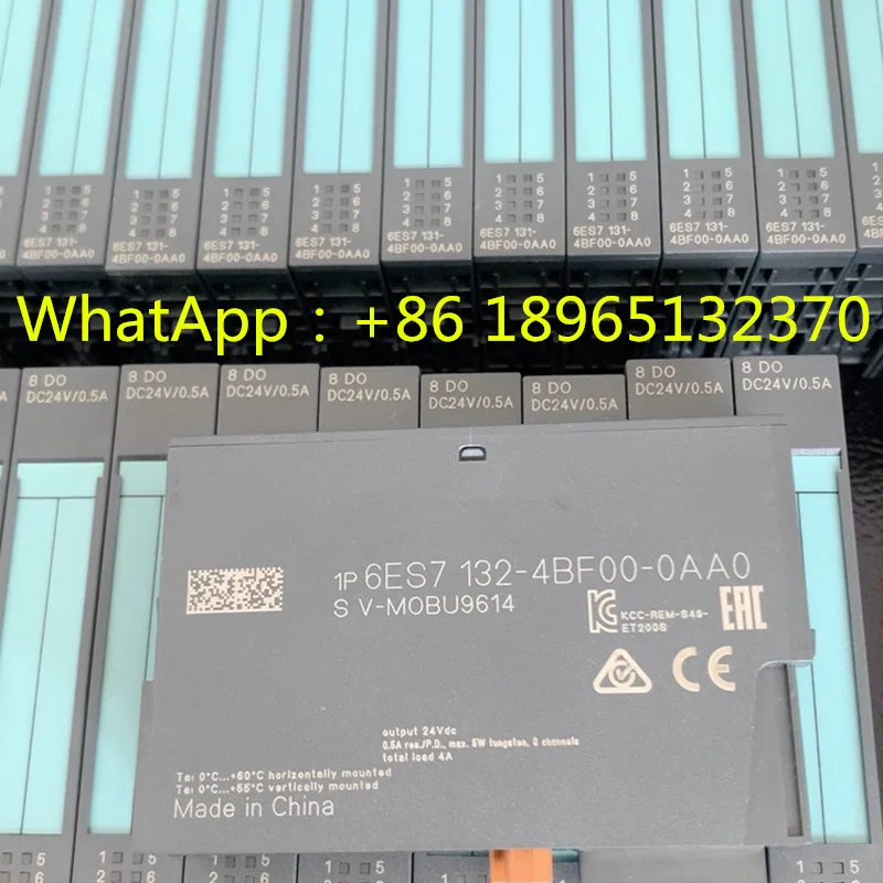 

6ES7131-4BF00-0AA0 6ES71314BF000AA0 6ES7132-4BF00-0AA0 6ES71324BF000AA0 New Original Module