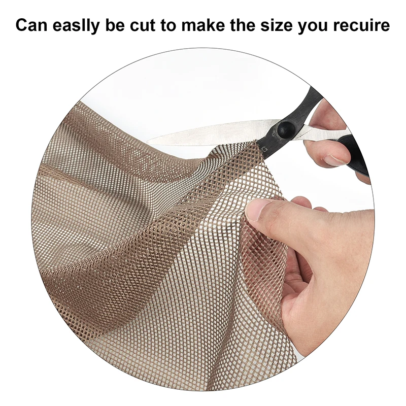 Camouflage Net 300D 6 color See Through Camo Netting Blinds Great for Sunshade Camping Shooting Hunting for vehicles sun outdoor