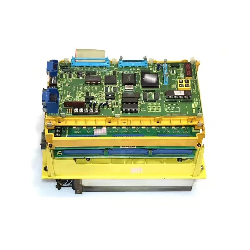 new Brand New Original A06B-6058-H334 Programmable Controller Servo Amplifier Drive Module for PLC PAC & Dedicated Controllers