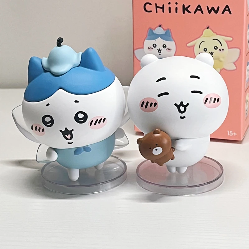Chiikawa série bon partenaire boîte aveugle poupée jouet à la mode figure ornement de bureau Anime dessin animé périphérique usagi hachiware chiikawa