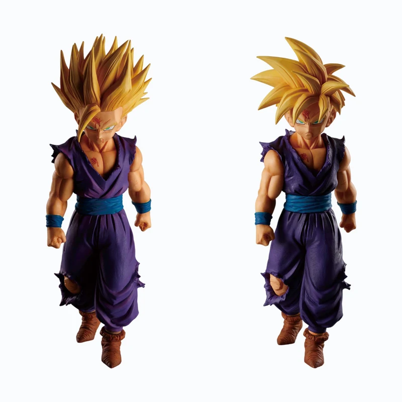 شخصيات حركة Bandai-banpreso Dragon Ball Z الأصلية ، أعمال ذات حافة صلبة Vol.5 ، Son Gohan ، PVC Anime ، ألعاب مجسمة #2