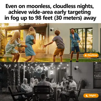 IMOU Bullet 2E 5MP 3K 內建聚光燈全彩 WiFi 相機戶外 IP67 防水家用安防人形偵測 IP 相機 8 最佳銷售 imou 子彈 - №7