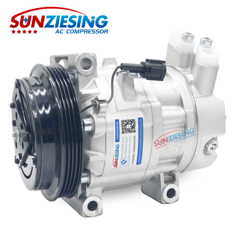 For Nissan 350Z V6 3.5L 3498cc FAIRLADY Z Z33 3.5 CWV618 135mm 4PK 12V 92600-CD100 92600CD100 Ac Compressor