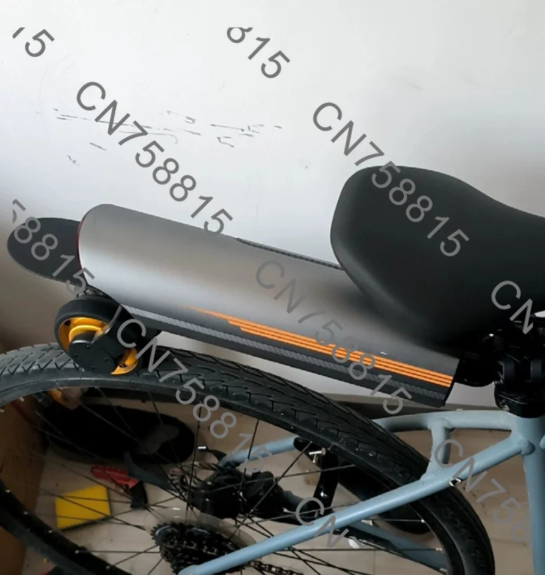 Mountain bike electric booster assist kit, long battery life, about 50 kilometers