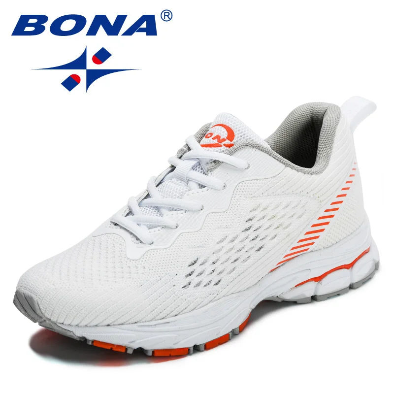 BONA New Designers Classics Sneakers Women Sports Shoes Casual Running Shoes Ladies Breathable Jogging Footwear Feminino