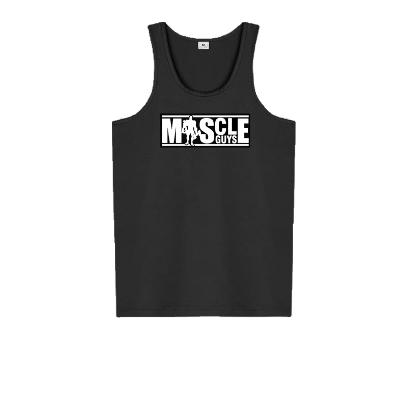 

Gym Bodybuilding Fitness Stringer Tank Tops Summer Mesh Quick Dry Sleeveless Shirts Mens Running Sports Vests Workout Clothing