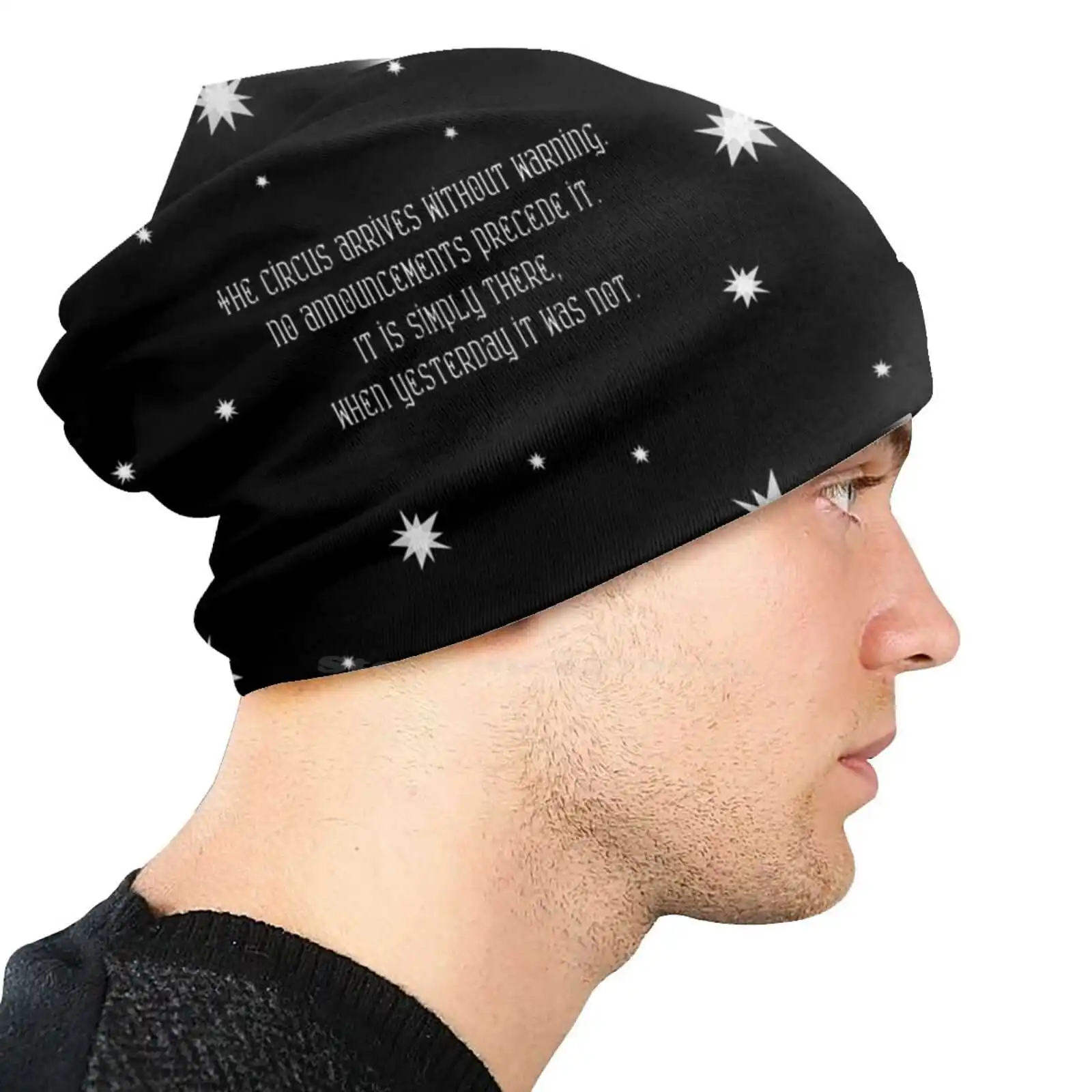 The Night Circus - At Night Sun Cap Fisherman Hat Bucket Hats Circus The Night Circus Erin Morgenstern Reveur French Dreams Red image 4