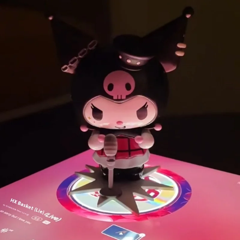 

Sanrio Blind Box Heart-Throbbing Lens Peripherals Action Figures Cute Toys Gifts And Ornaments Melody Action Figure Doll Glue