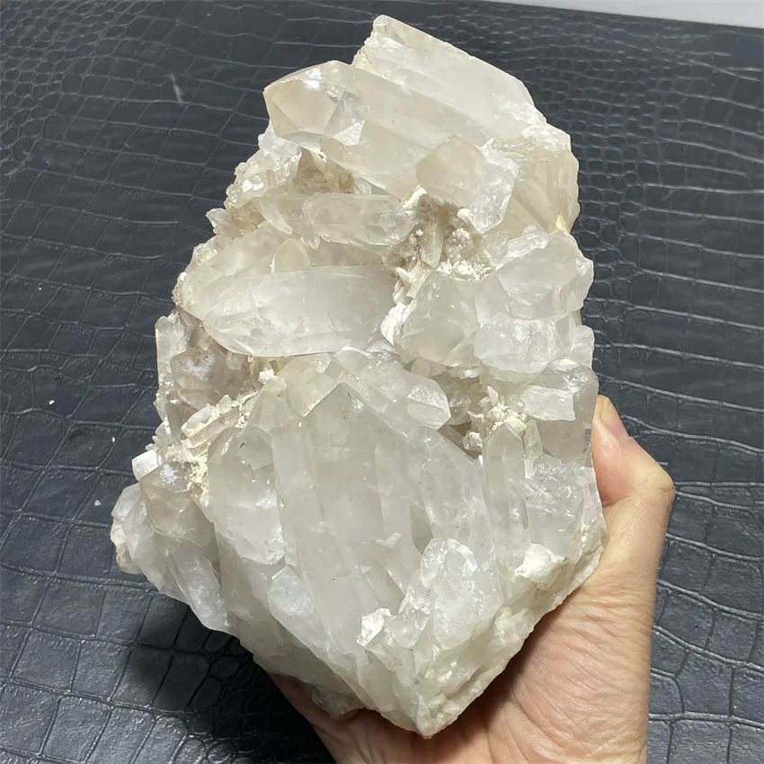 2.7 kg Natural Gemstone Clear Crystal Spire Original Mineral Specimen Home Room Decoration Festival Gift Spiritual Stone