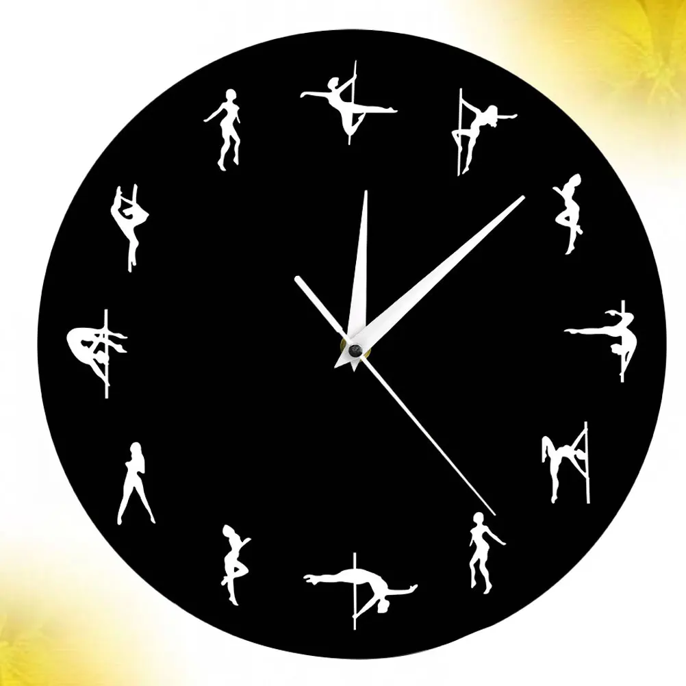 

1pc Silent Hanging Clock For Home Office Room Living Wall Hanging Clock Wall Decor Timepiece