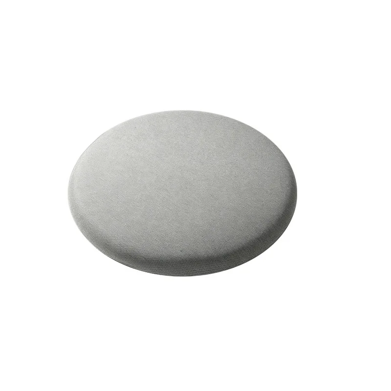Round Ice Silk Chair Cushion Soft Breathable Japanese Style Floor Mat for Stool Sofa Booth Seat Home Indoor Daily Rest