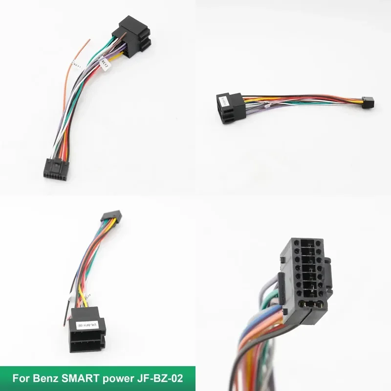 For JF-BZ-02 factory export cable Smart power cord harness connector Automotive ISO canbus box cable