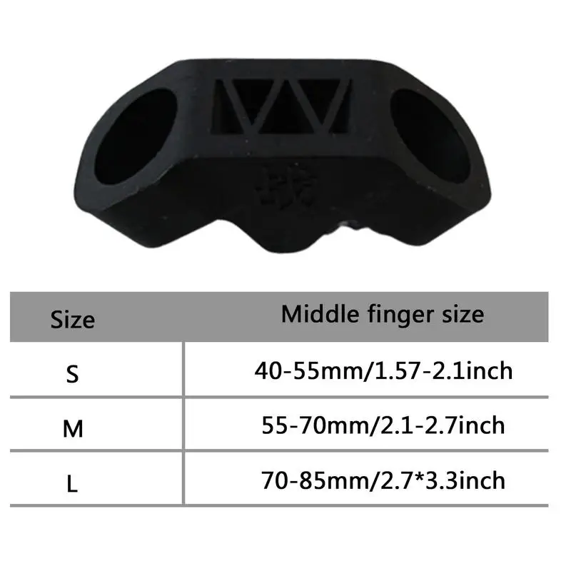 เครื่องยิงนิ้วมือซิลิกาเจล1ชิ้นสำหรับเด็กวัยรุ่นเด็กผู้ใหญ่อุปกรณ์ช่วยในการฝึกบาสเก็ตบอลเพื่อความปลอดภัยเทรนเนอร์ปรับนิ้วมือ