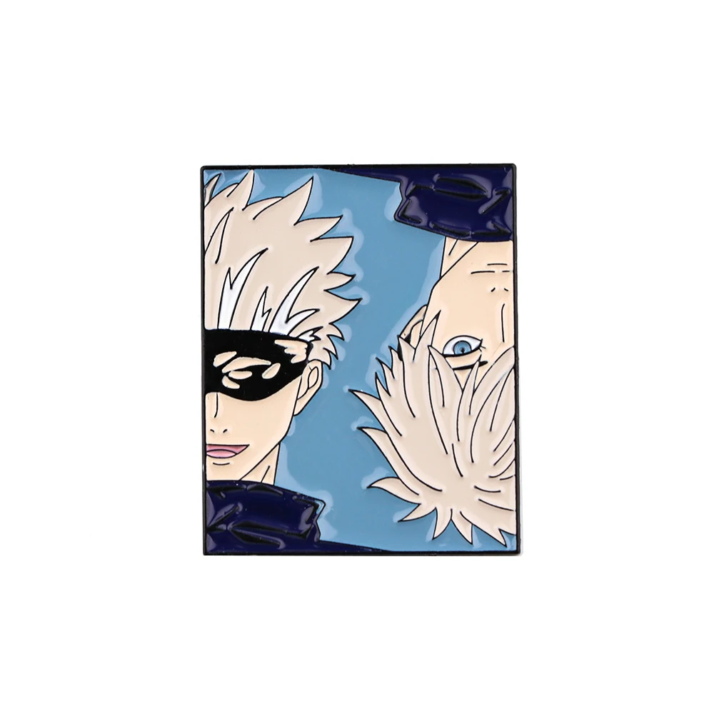 Anime Enamel Pin Cartoon Brooch COSPLAY Accessories Lapel Badges For Gifts Friends Fashion Jewelry Cool Clothes Backpack Popular