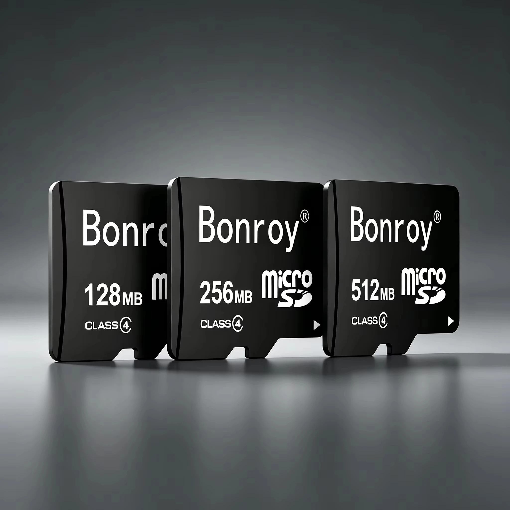 Bonroy 10PCS Class 4 Micro TF Mini SD Card, High Speed Flash Memory Card 128MB-512MB for Phone Dash Cam Camera DVR