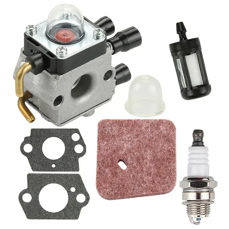 

Carburetor Kit for STIHL BG72 BG75 HS80 FS80 FC75 FC85 FS75C1Q-S66 C1Q-S71 C1Q-S97 C1Q-S143 C1Q-S153 C1Q-S186 Mover Carb Parts