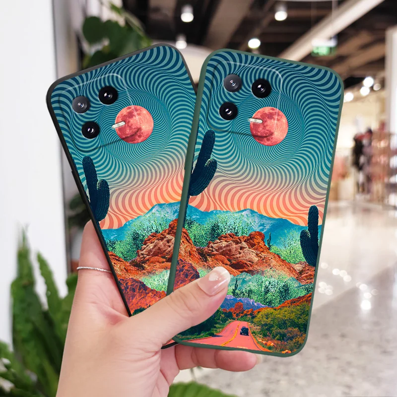 Spiral Highway Phone Case For Xiaomi Mi 14T 14 13 13T 12 12X 12T 12S 11 11T Ultra 10 10T 9 9T 9SE Pro Lite Liquid Silicone Cover image 5