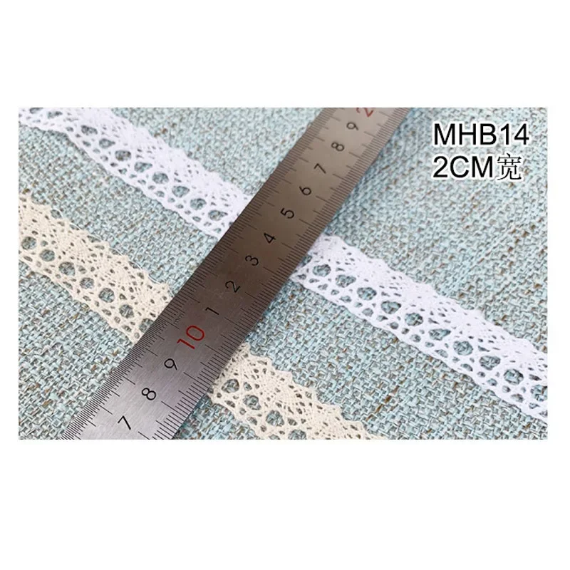 3 Yards Ruban Dentelle Vintage Floral Blanc 4 Cm – Dentelle Broderie Fine Pour Couture, Décoration DIY & Artisanat